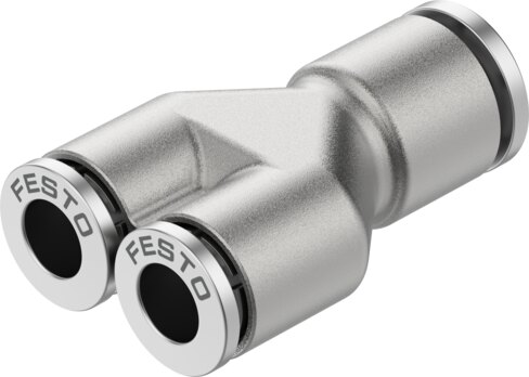 Push-in Y-connector