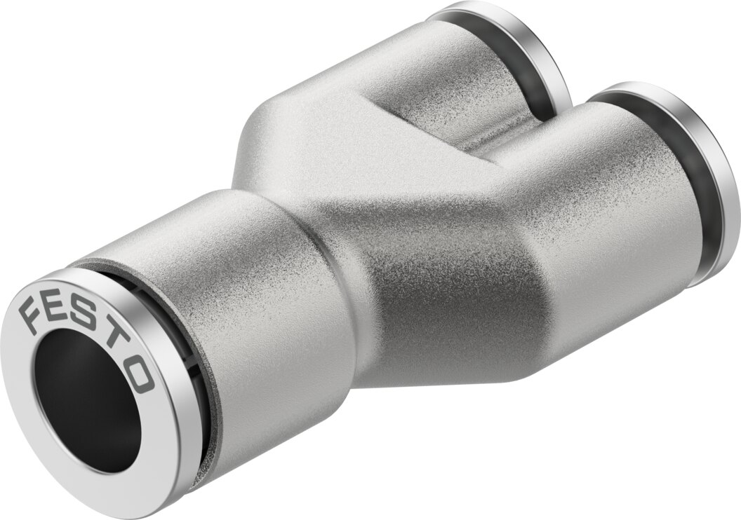 Push-in Y-connector