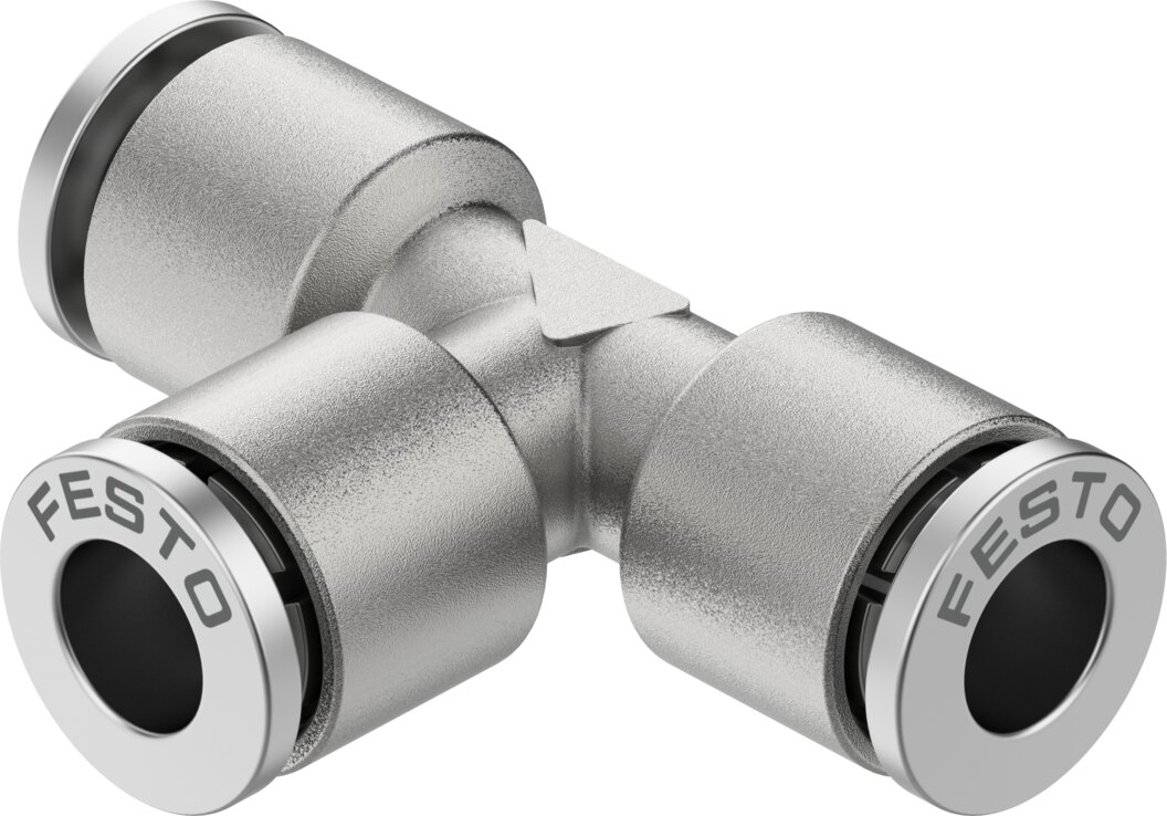Push-in T-connector