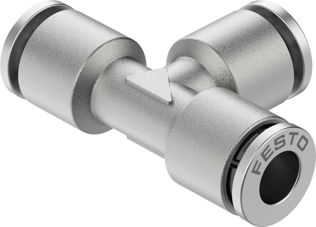Push-in T-connector