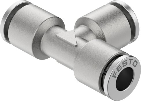 Push-in T-connector