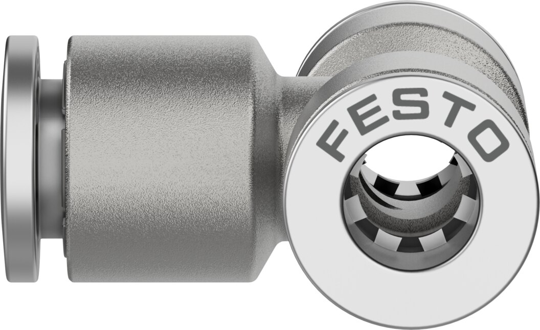 Push-in T-connector