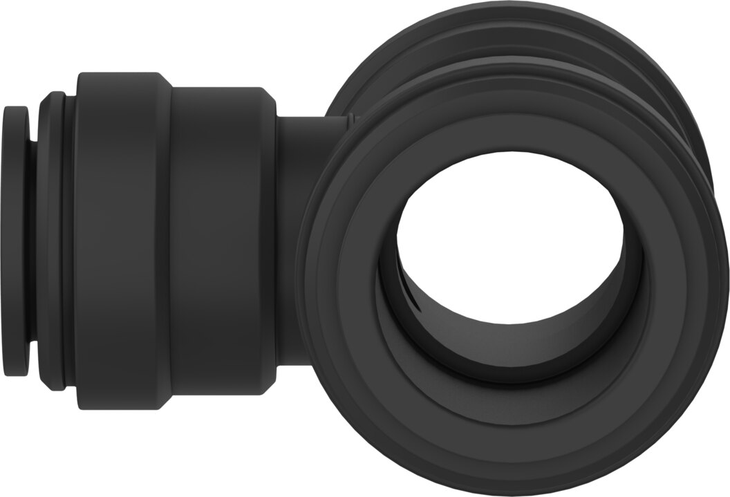Push-in T-connector