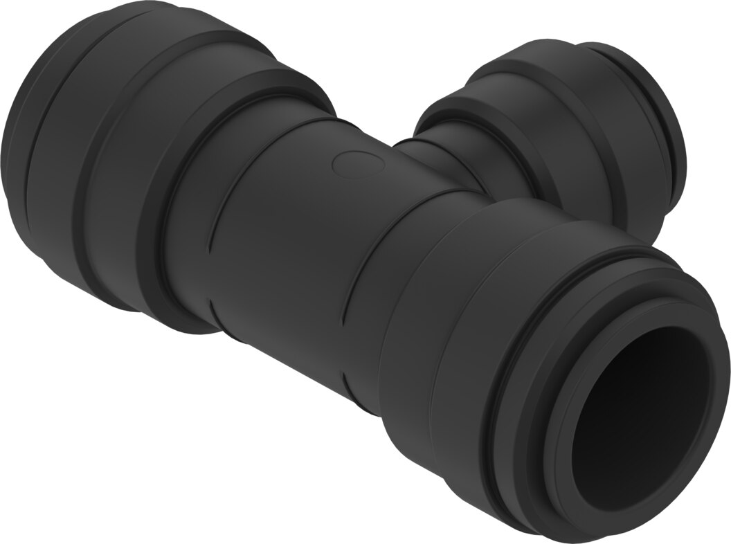 Push-in T-connector