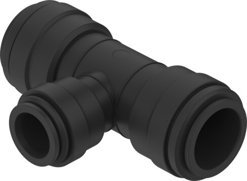 Push-in T-connector