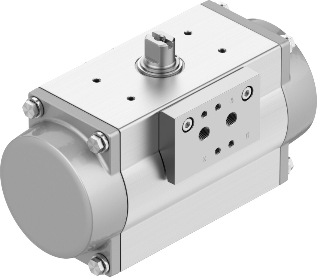 Semi-rotary drive
