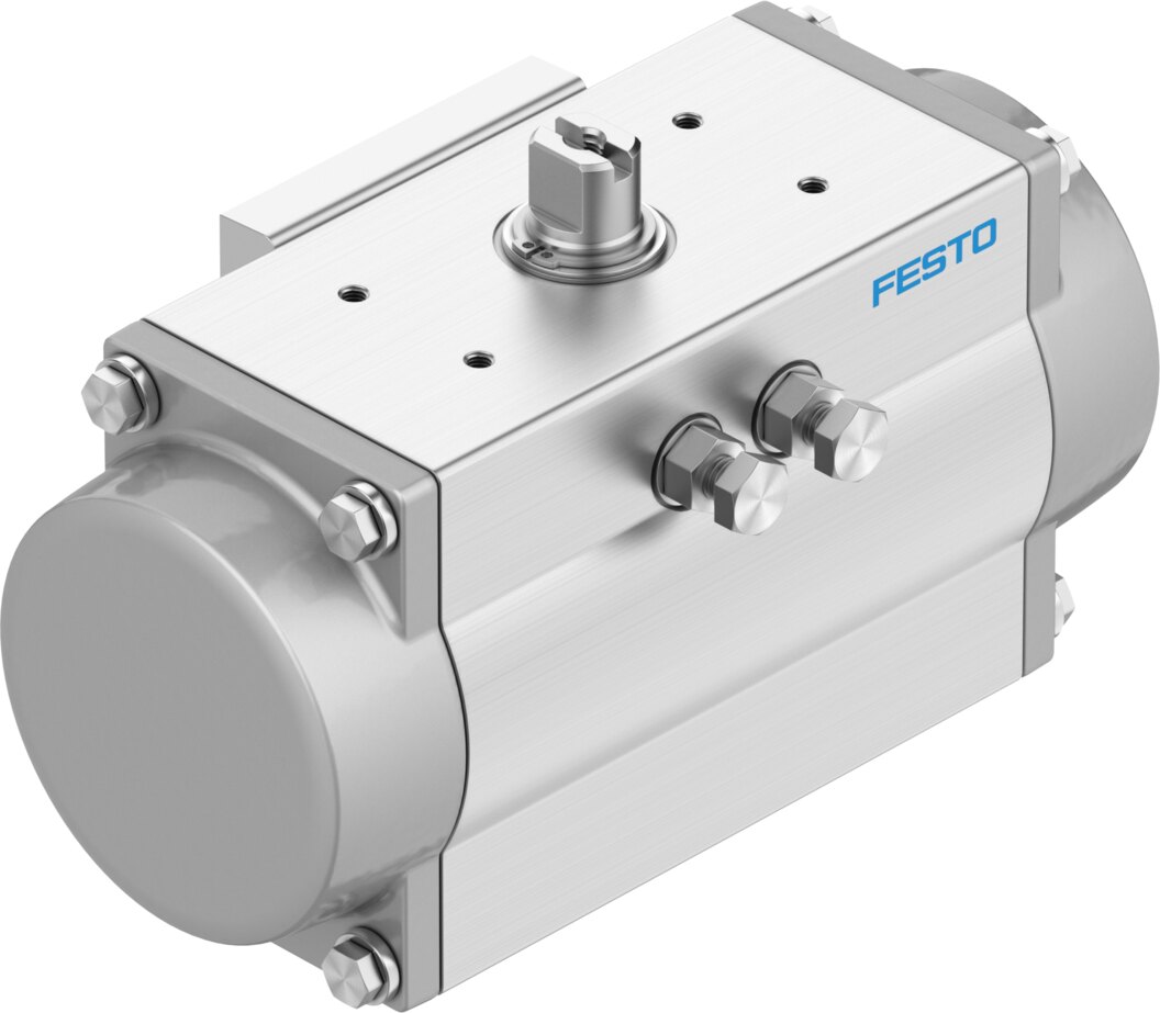 Semi-rotary drive