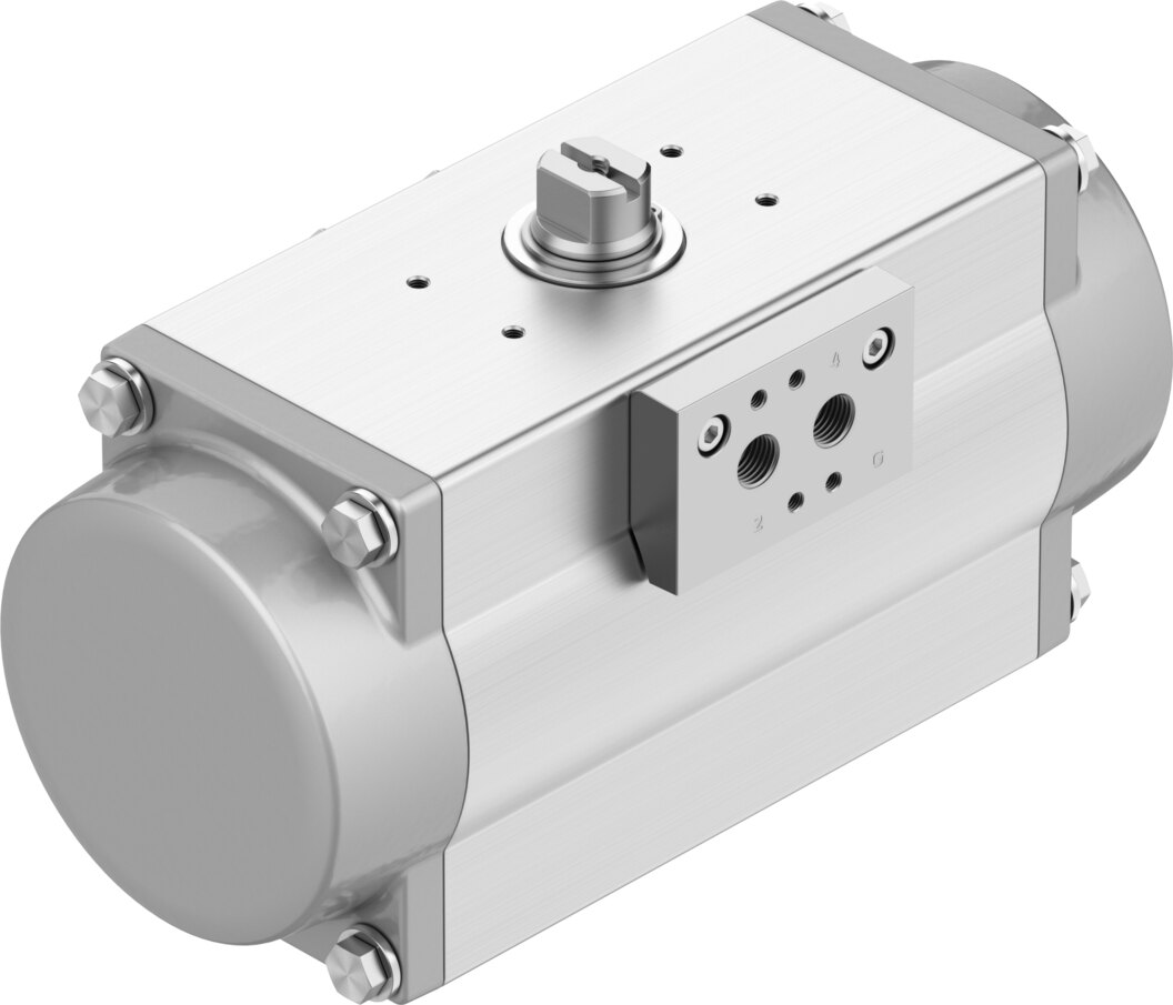 Semi-rotary drive