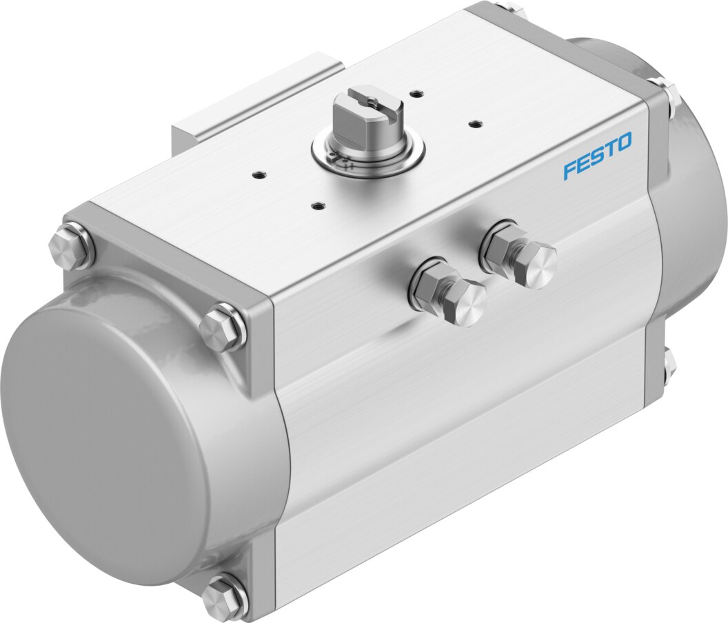 Semi-rotary drive