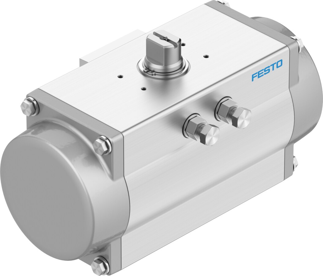 Semi-rotary drive