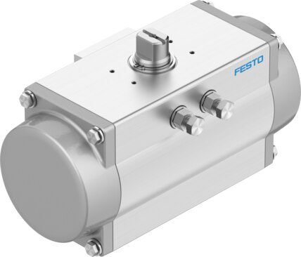 Semi-rotary drive