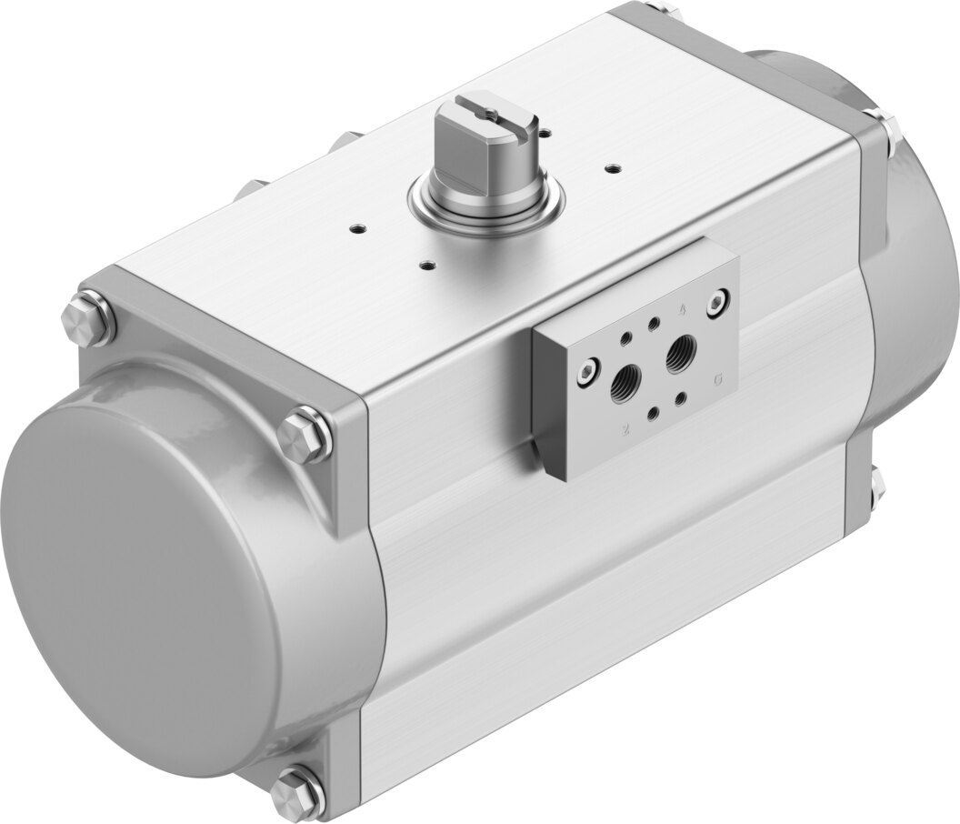 Semi-rotary drive