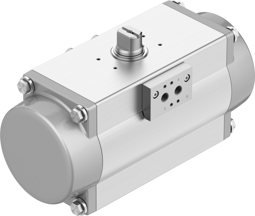 Semi-rotary drive