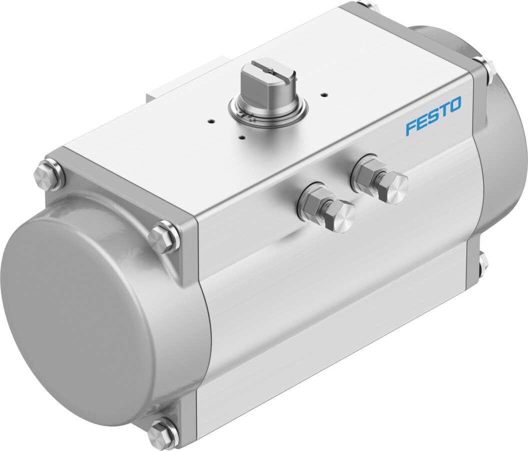 Semi-rotary drive