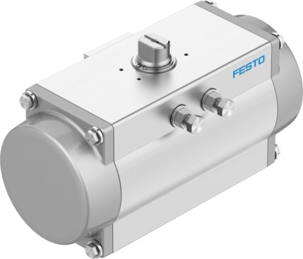 Semi-rotary drive