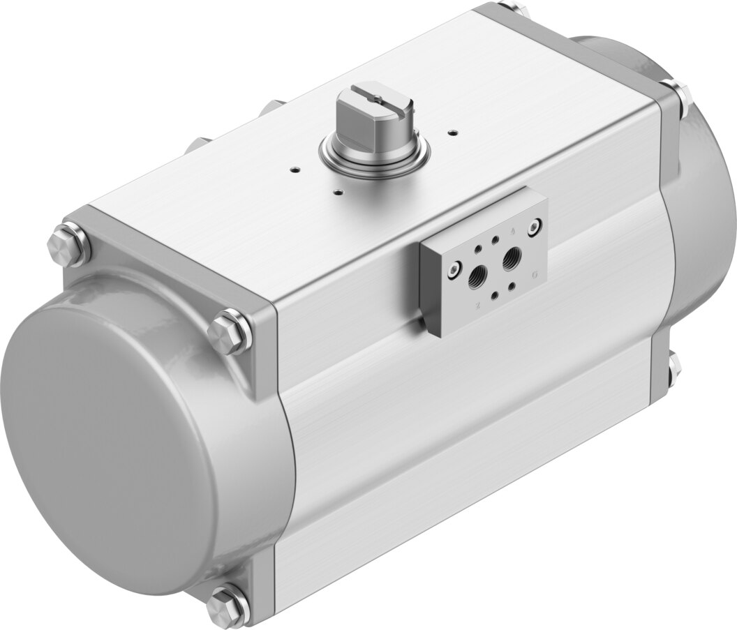Semi-rotary drive