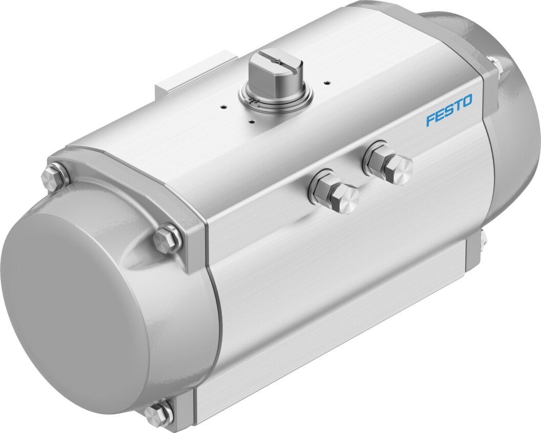 Semi-rotary drive