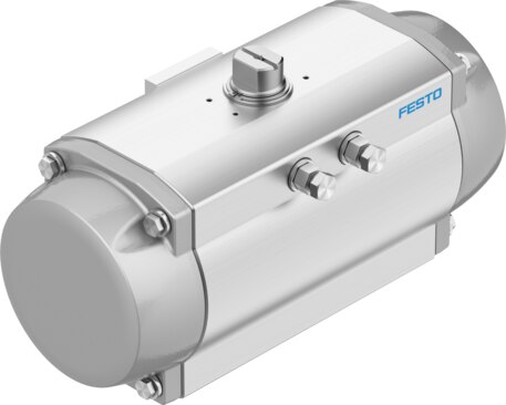 Semi-rotary drive