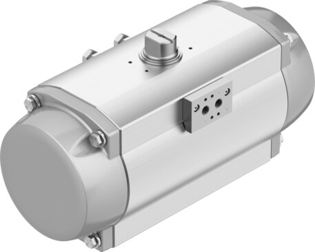 Semi-rotary drive