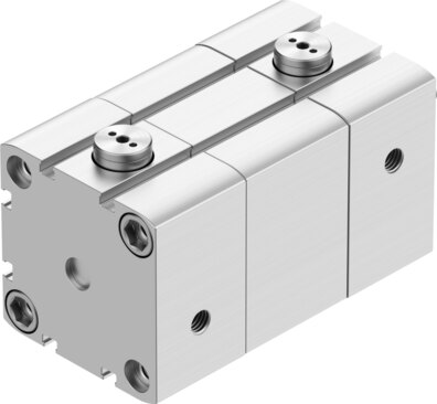 Compact cylinder