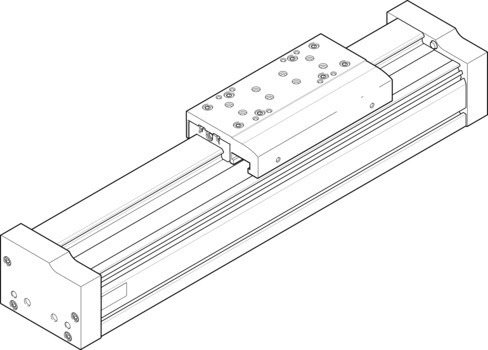 Guide axis