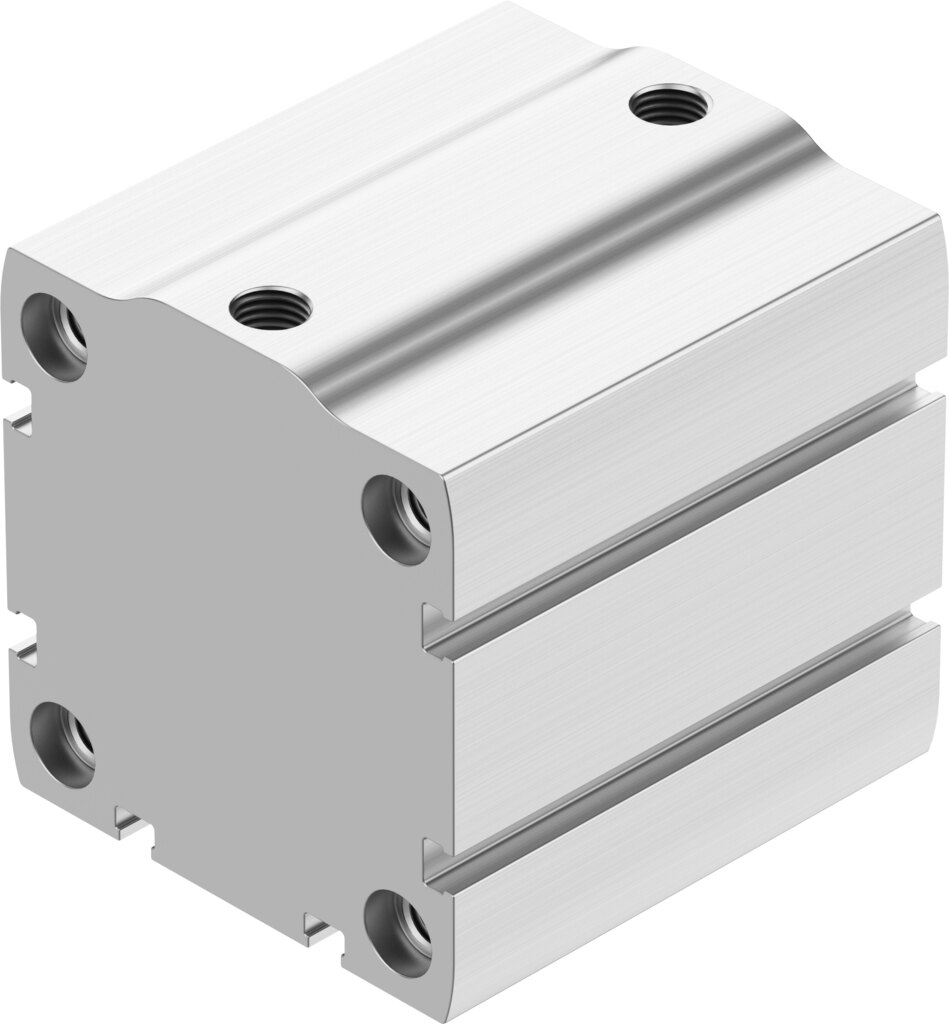 Compact cylinder