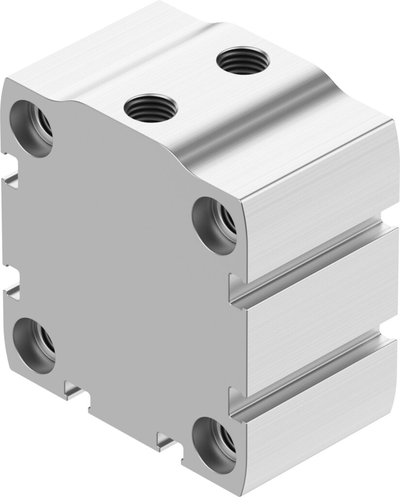 Compact cylinder