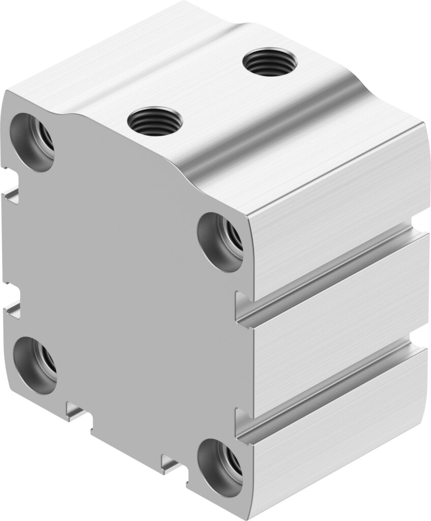 Compact cylinder