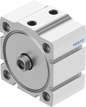 Compact cylinder