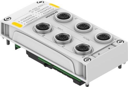 Digital input/output module