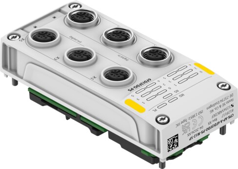 Digital input/output module