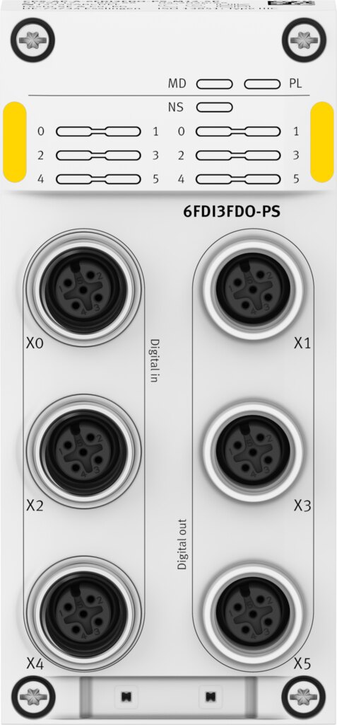 Digital input/output module