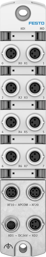 Digital input module