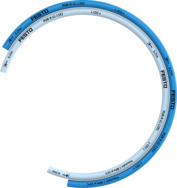 Plastic tubing
