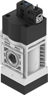 Soft-start/quick exhaust valve