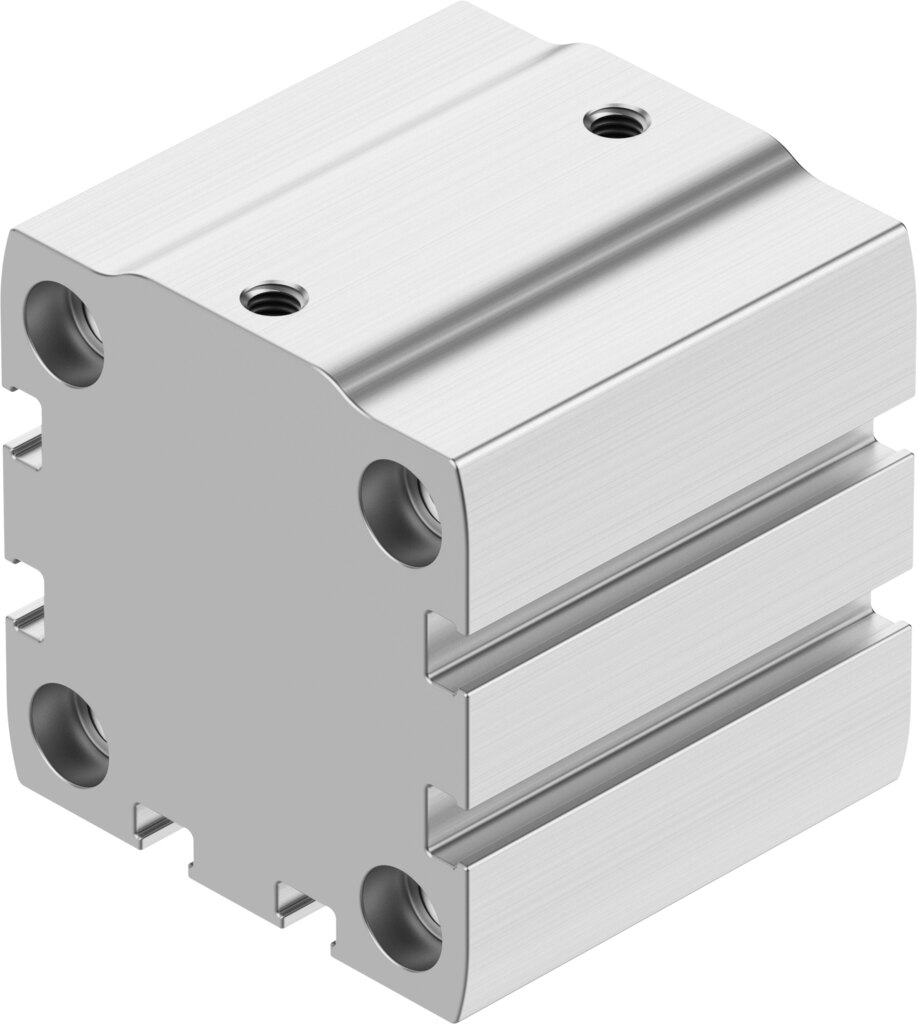 Compact cylinder