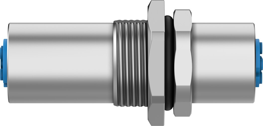 Cabinet through feed