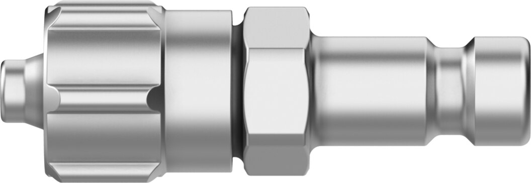 Quick coupling plug