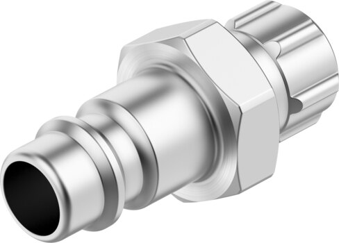 Quick coupling plug