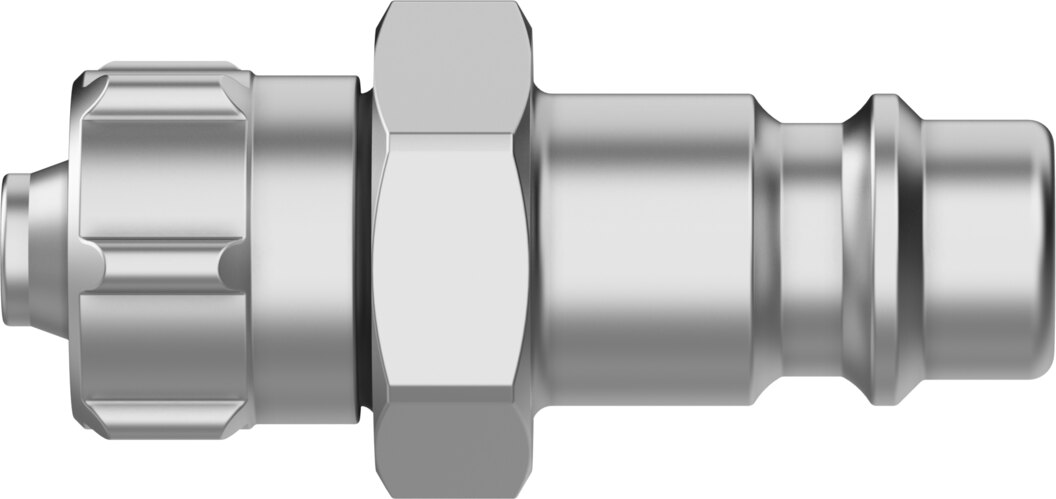 Quick coupling plug