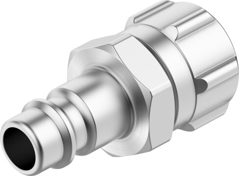 Quick coupling plug