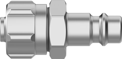 Quick coupling plug