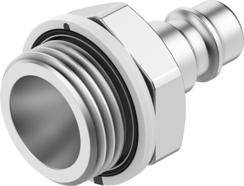 Quick coupling plug