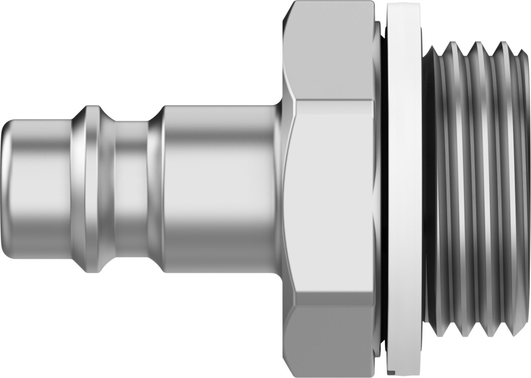 Quick coupling plug