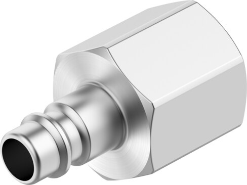 Quick coupling plug