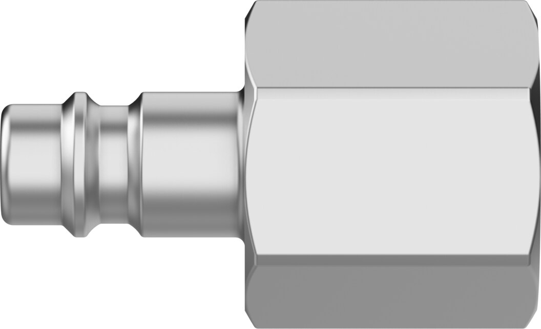 Quick coupling plug