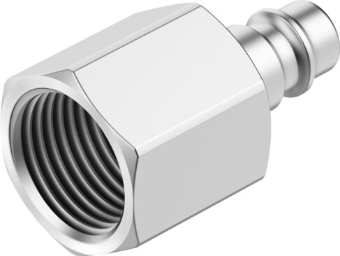 Quick coupling plug