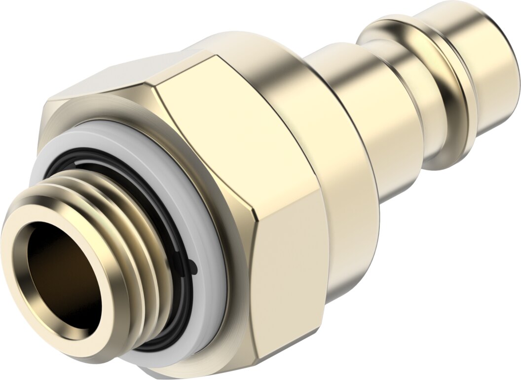 Quick coupling plug
