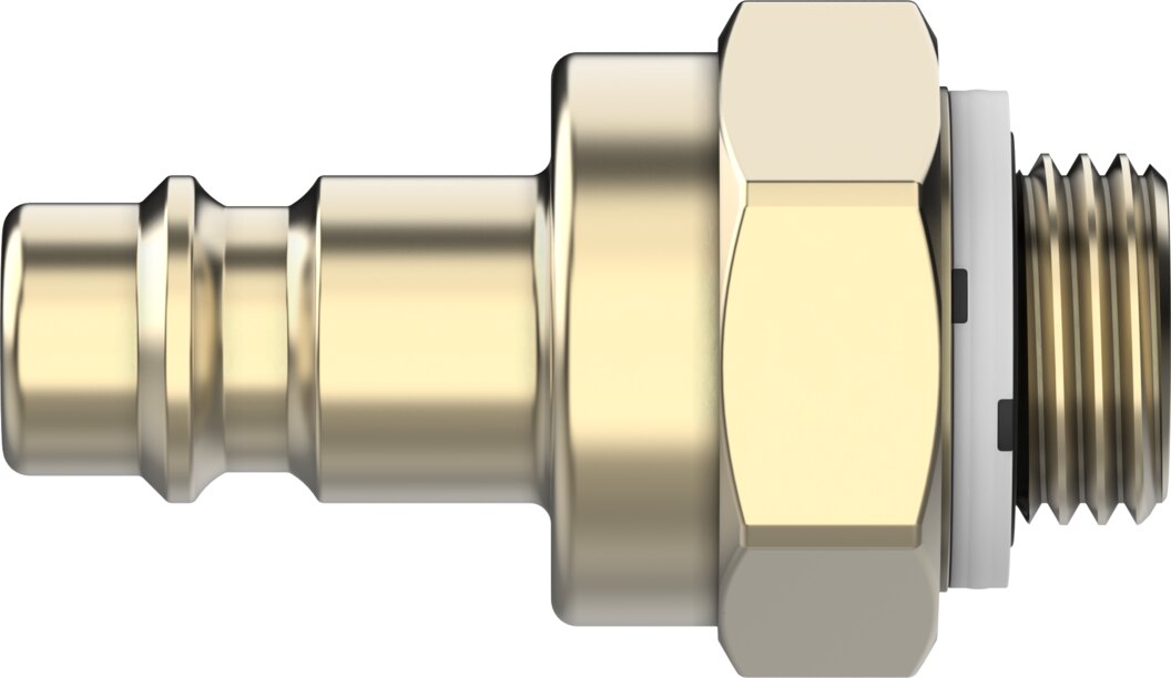 Quick coupling plug