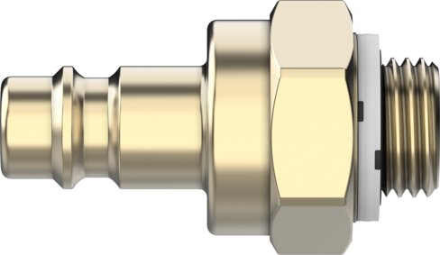 Quick coupling plug
